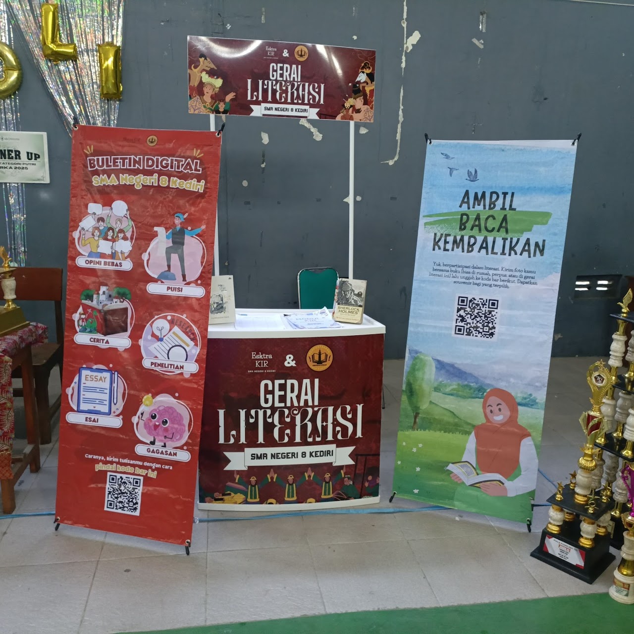Stand Gerai Literasi KIR